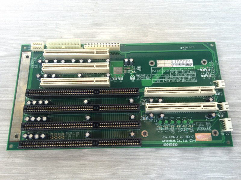 PCA-6106P3-0C1 REV.C1 Advantech Base Board 