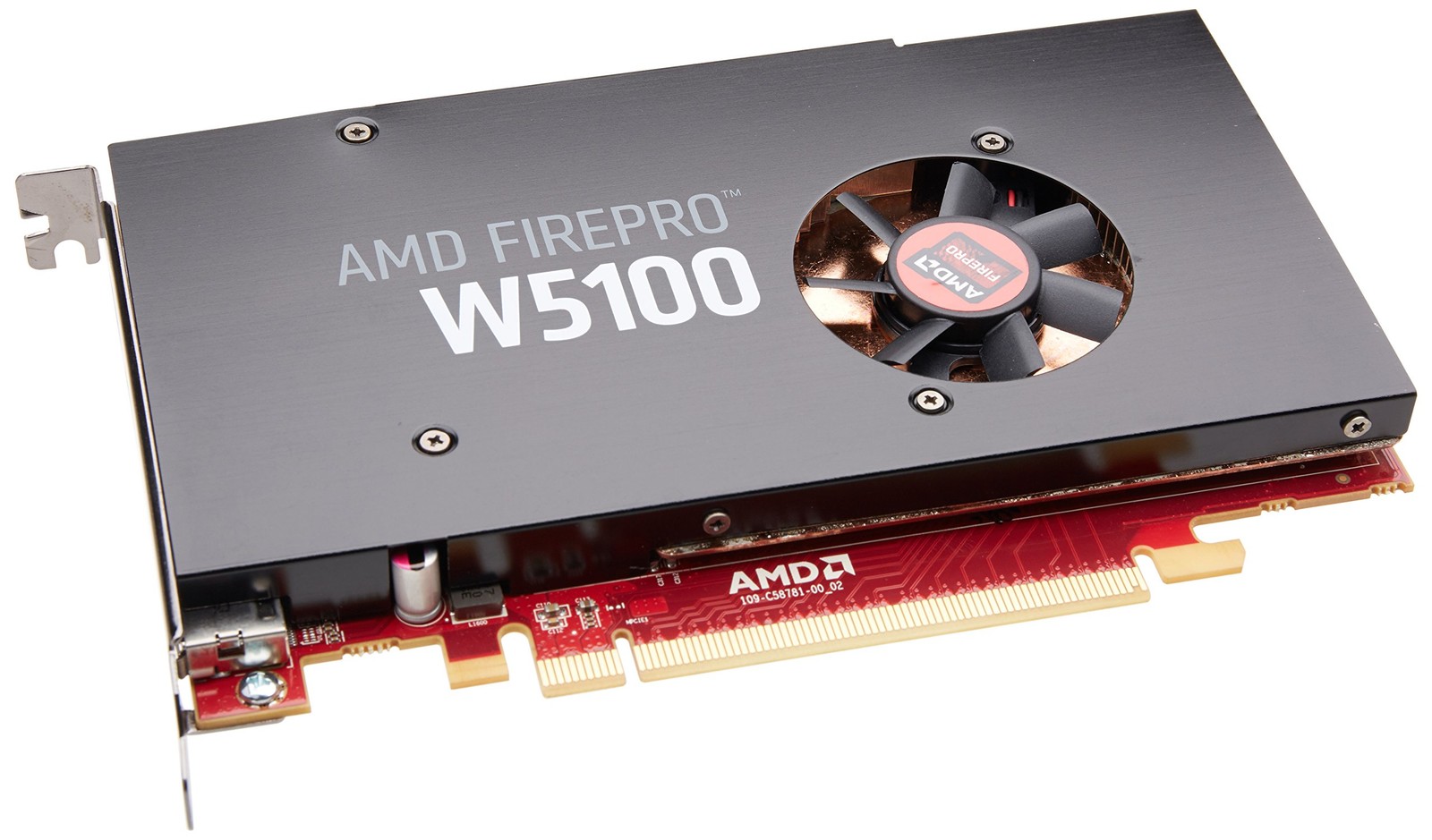 Sapphire AMD FirePro W5100 4GB GDDR5 Quad DP PCI-Express Graphics Card...