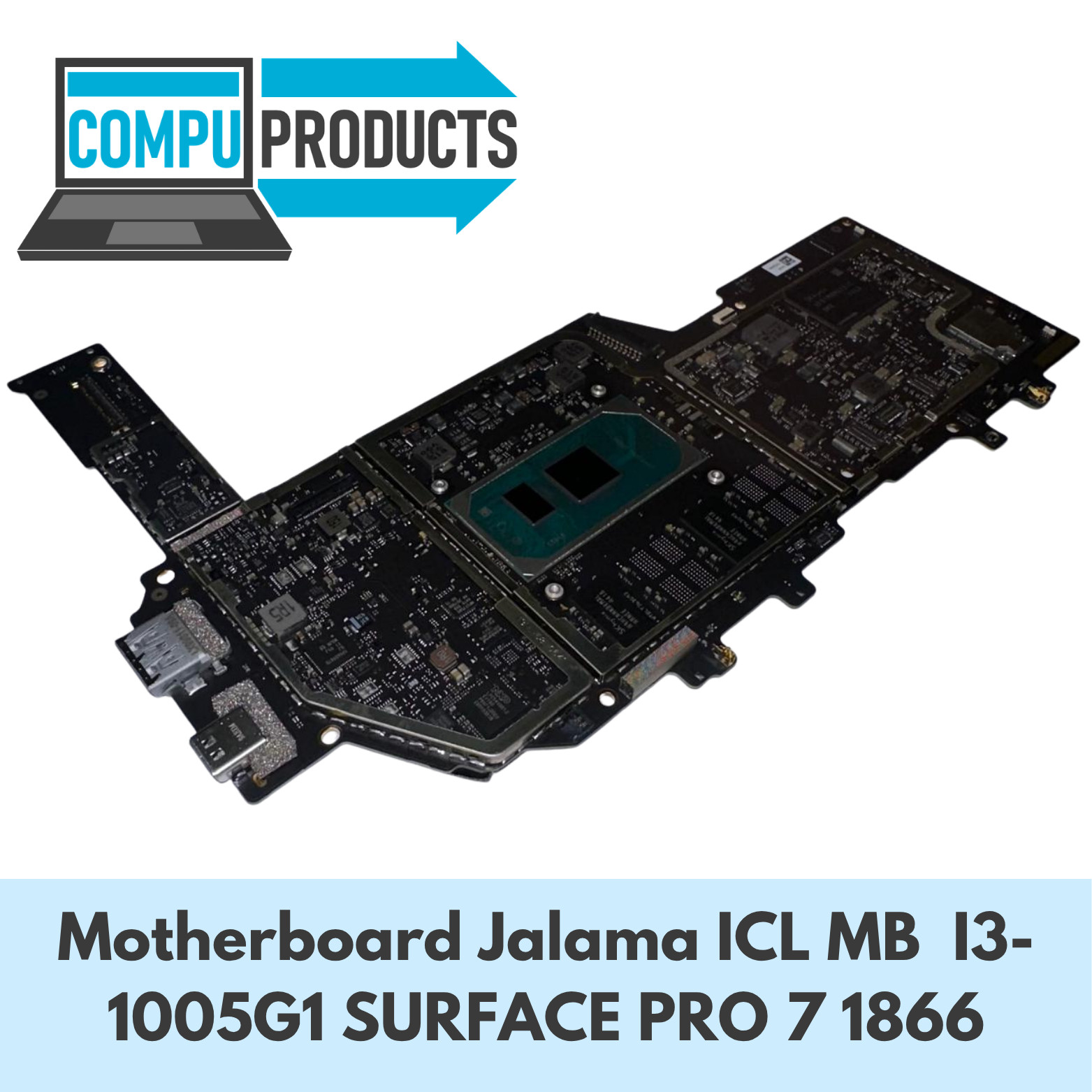 OEM Microsoft Surface Pro 7 1866 i5 1.30GHz 8GB DDR4 128GB SSD Motherboard