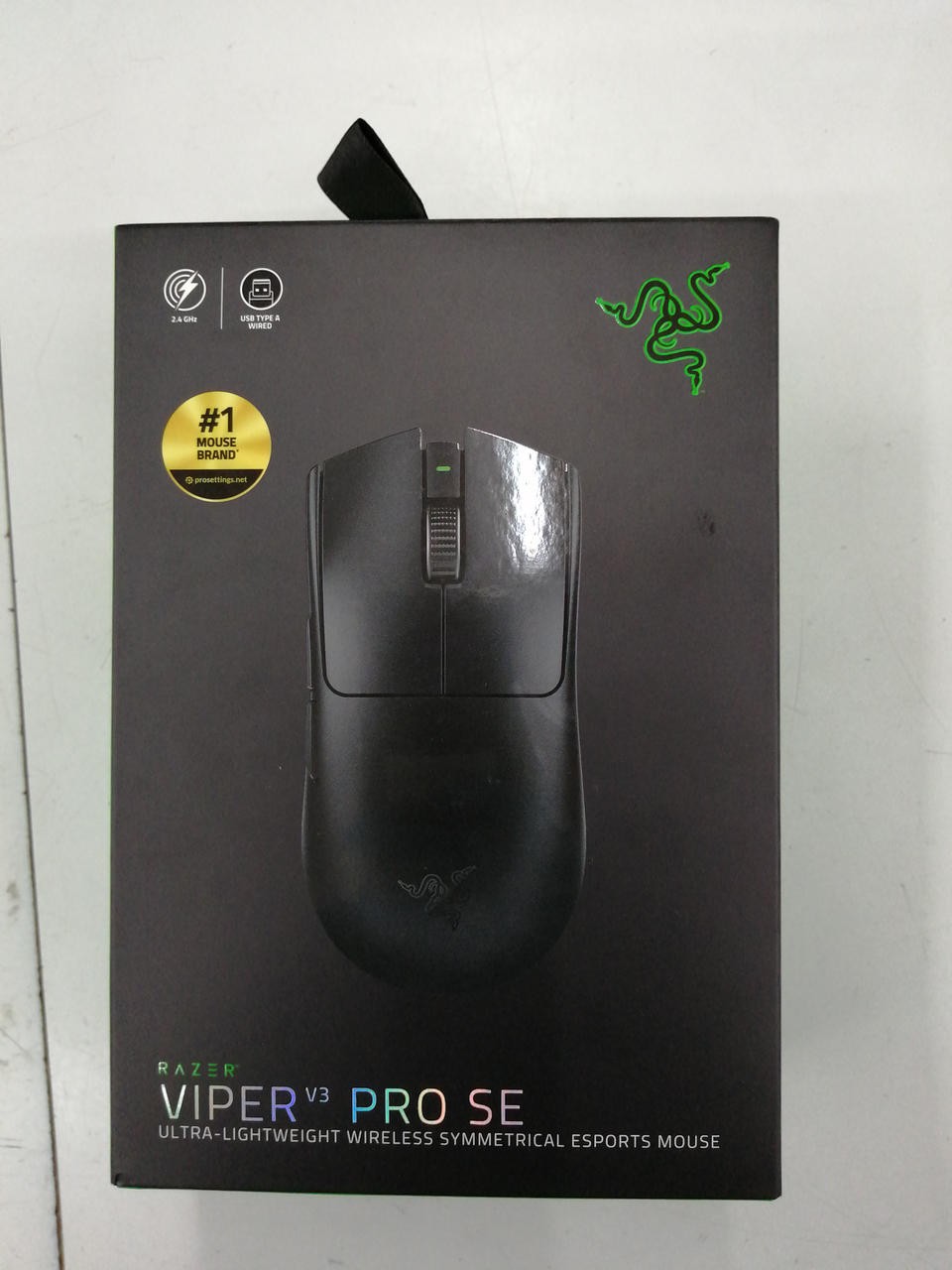 Razer Viper V3 Pro SE Black Wireless Gaming Mouse