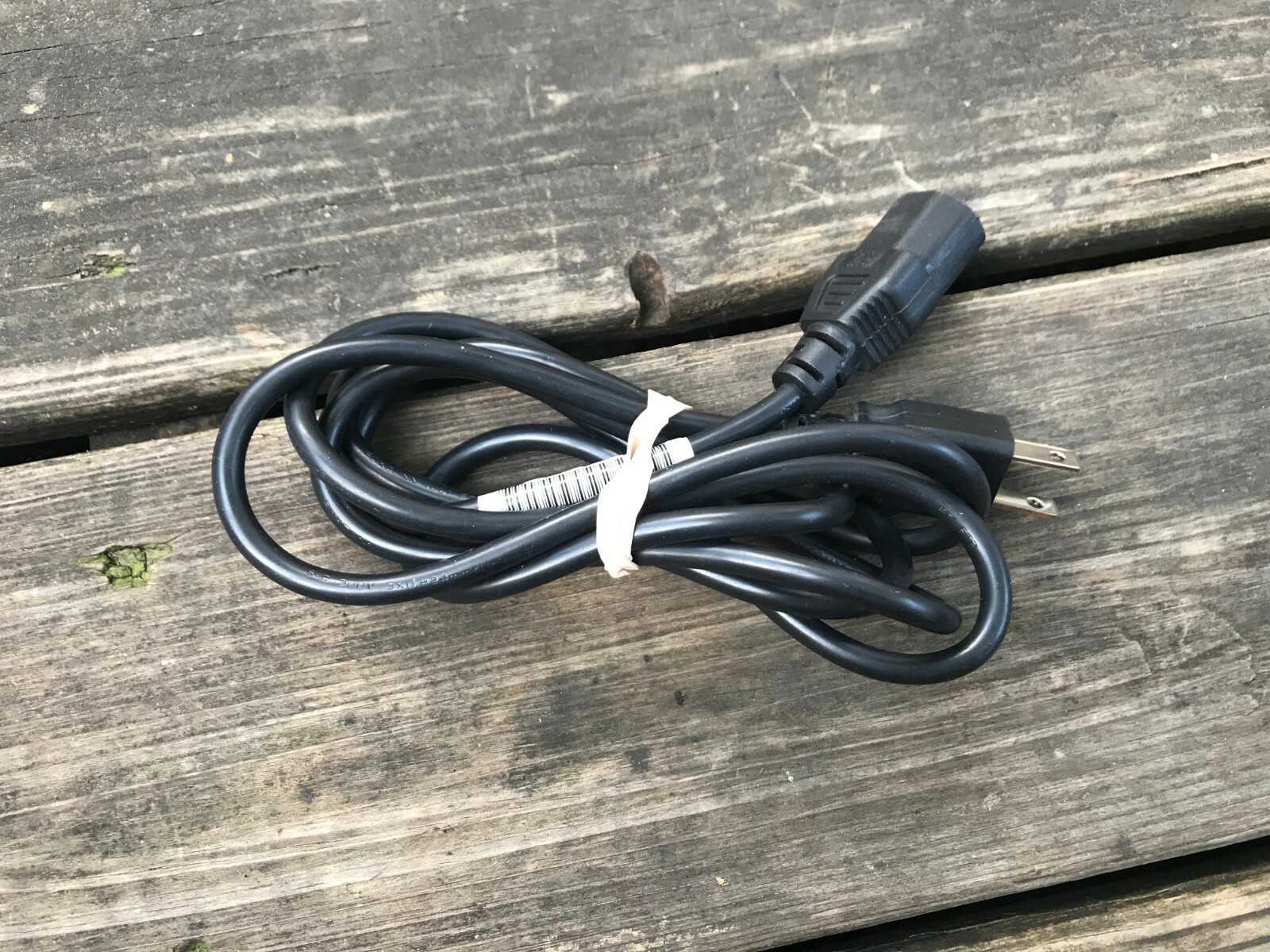 Foxconn E301899 Power Cord FF-01 10A 125V  6Ft  FM-008  6FT