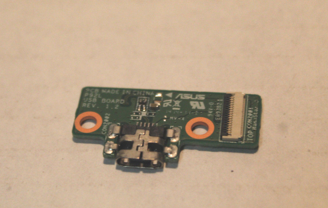 Genuine ASUS Series P92L USB Charger Board 60AT00D0-IO1030 E89382 1