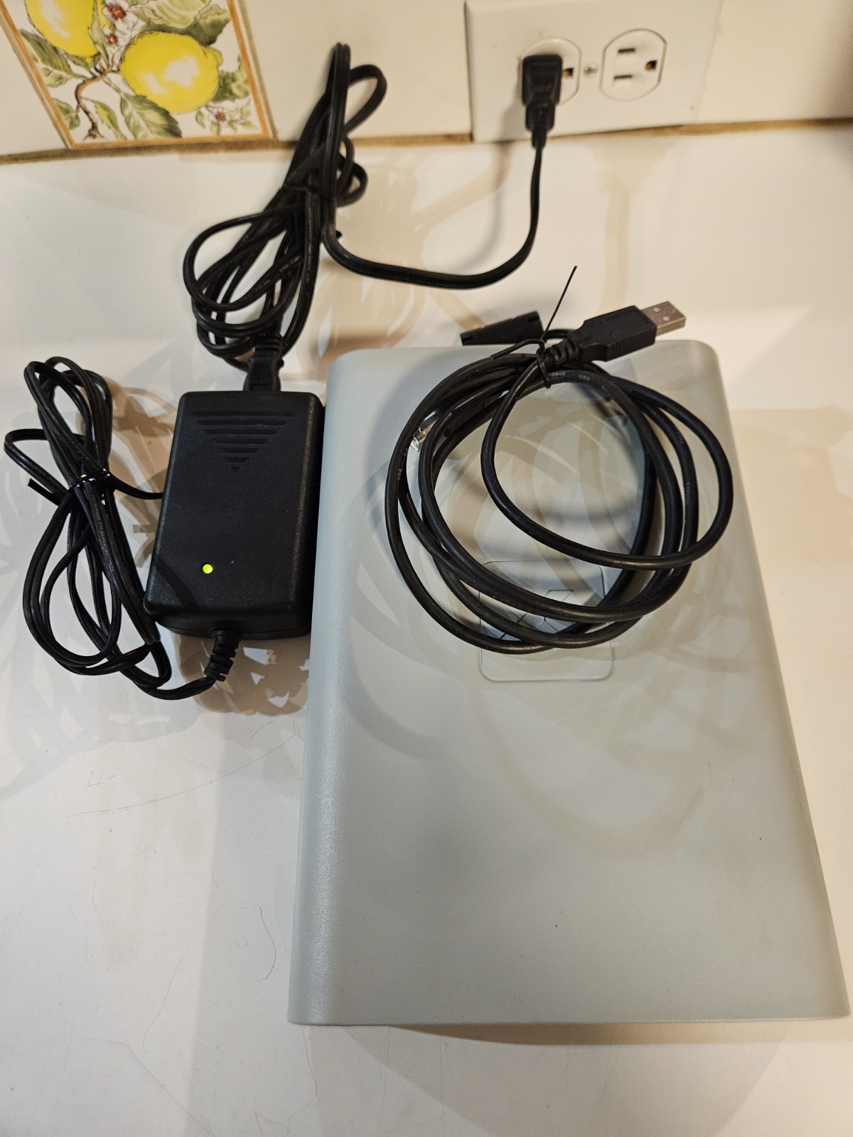 Maxtor 80GB External USB Hard Drive Personal Storage 3100 7200RPM - Tested