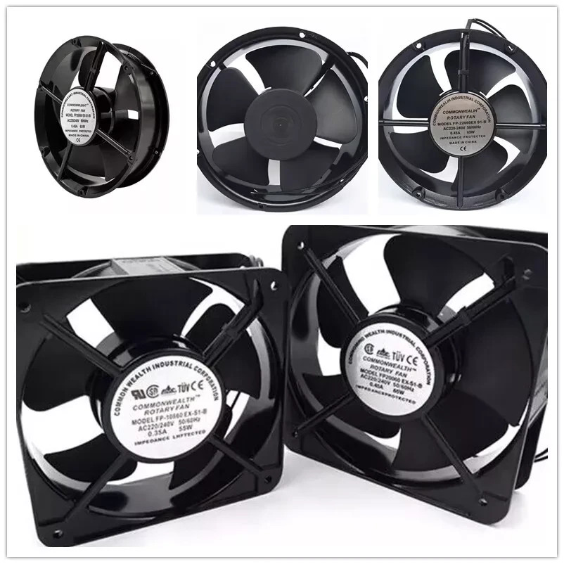 New US12D23 230V fan with 90 days warranty