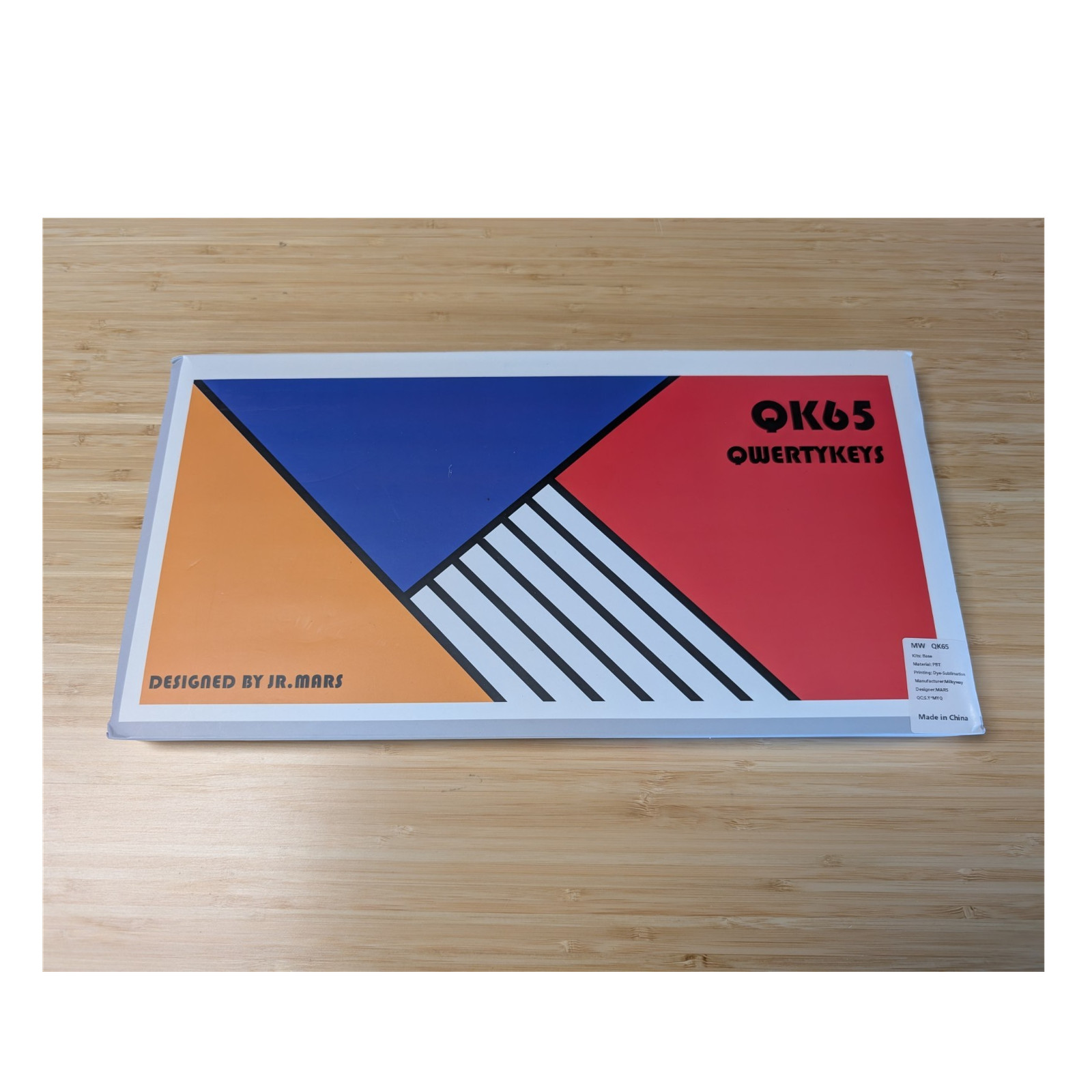 Owlab QK65 Dye-Sublimation PBT Keycap Set