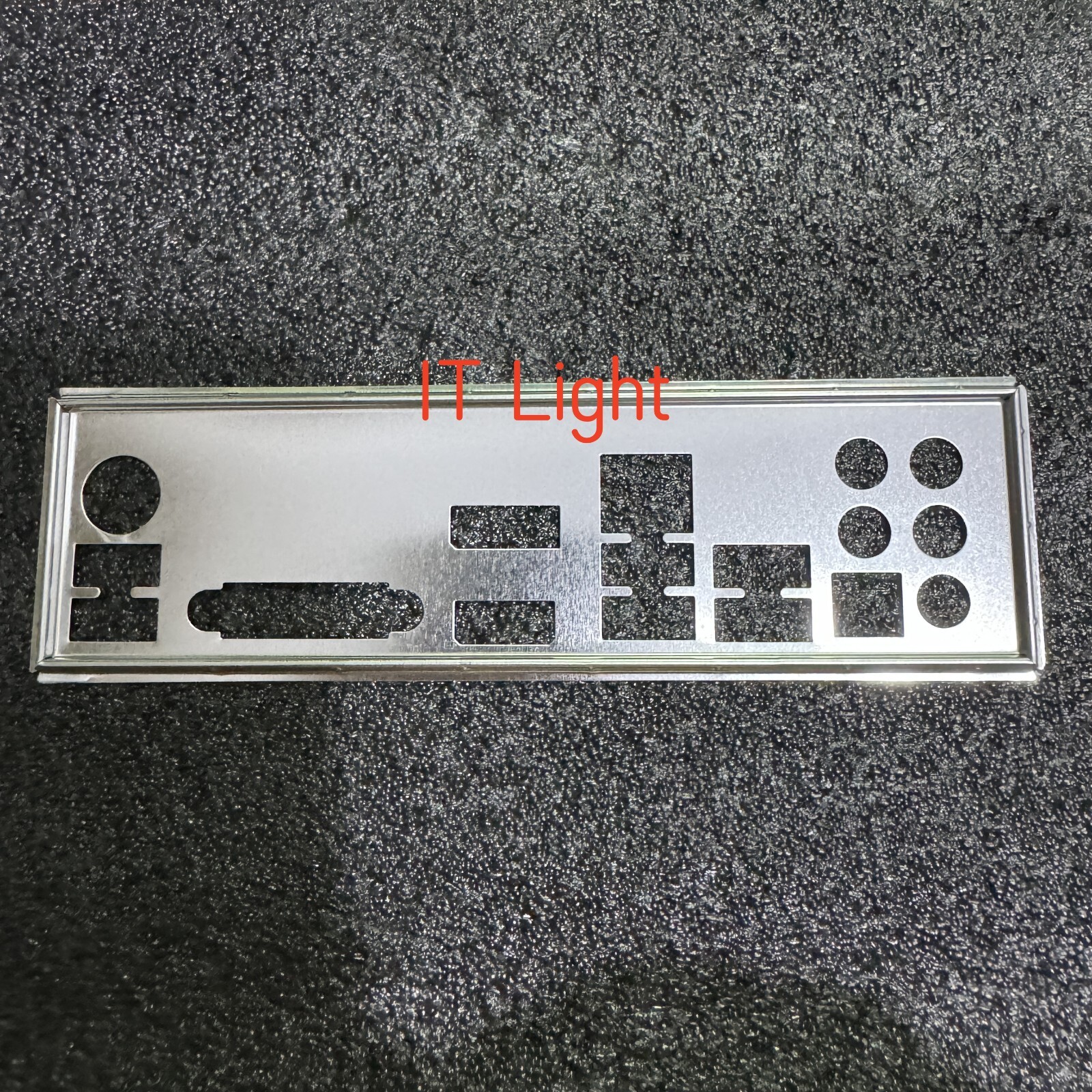 For MSI Z370 MORTAR ,Z370M S01 Motherboard baffle IO Shield I/O Shield Backplate
