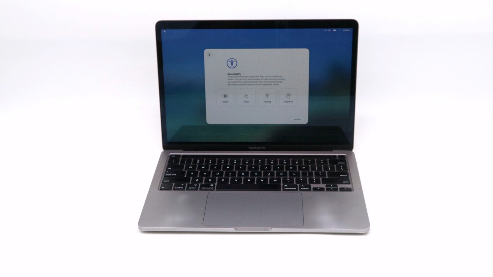 Apple Macbook Pro 13" i5-1038ng7 16GB 512GB READ DESC