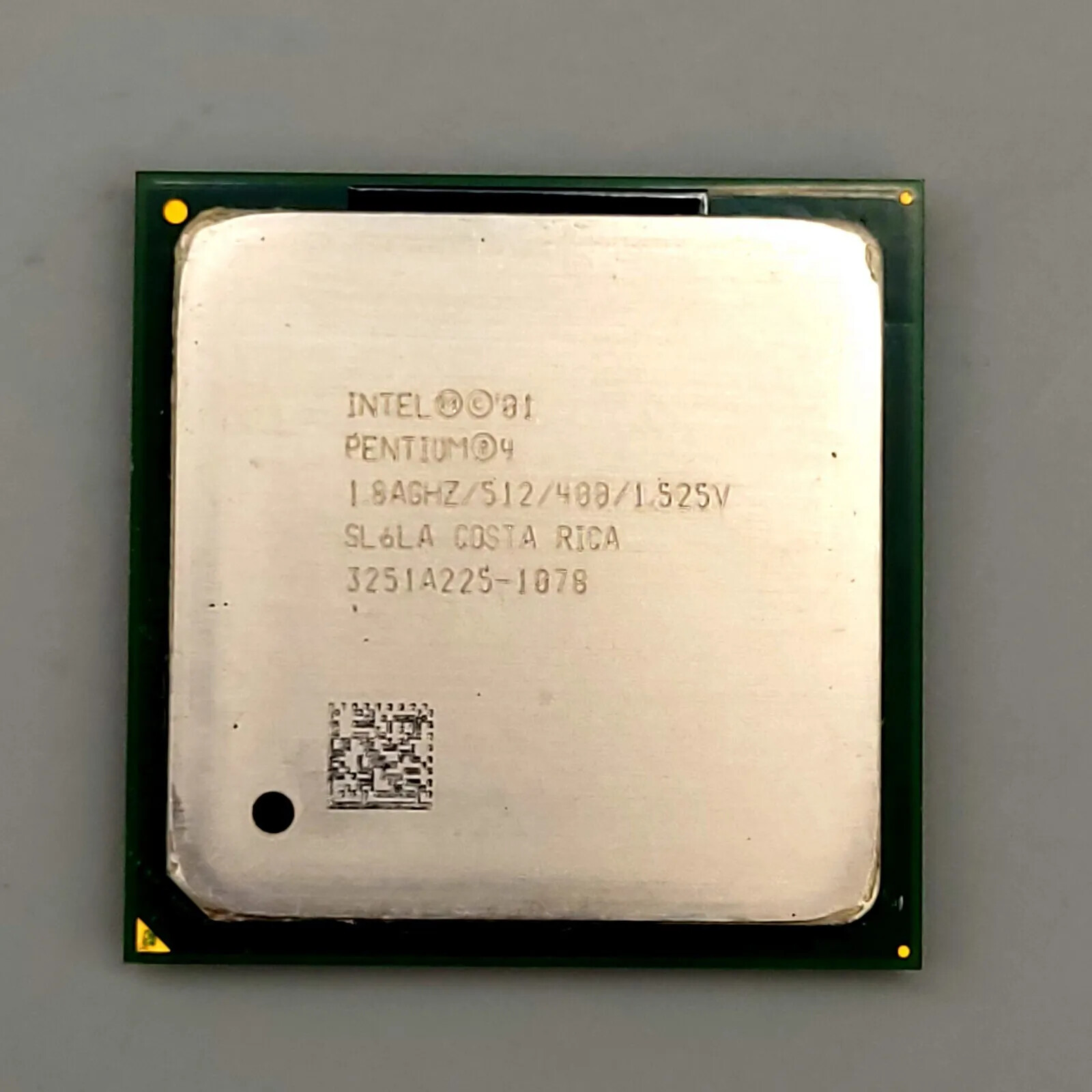 SL6LA INTEL Pentium 4 1.8GHZ 512 400 SL6LA CPU