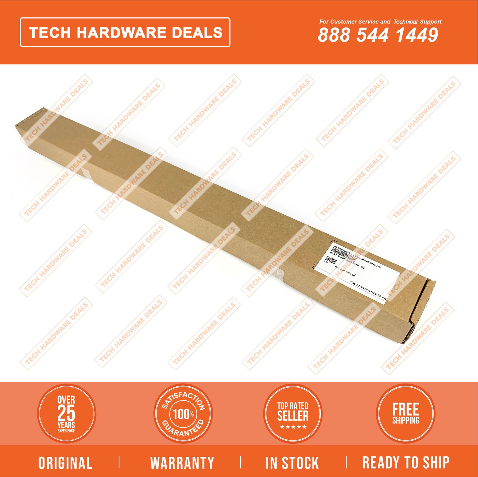 734807-B21  NEW SEALED HP 1U Small Form Factor Easy Install Rail Kit