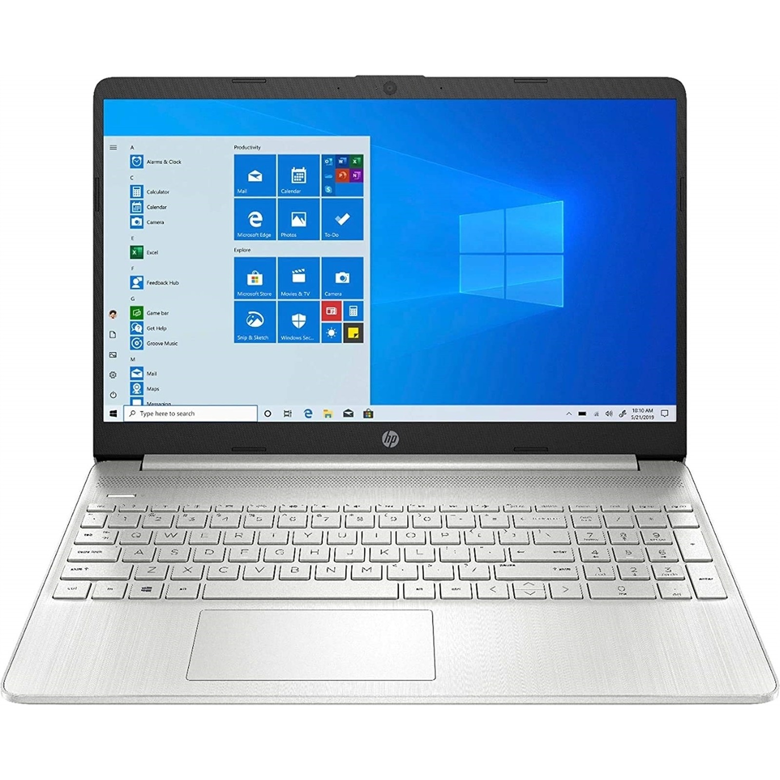 HP 15-DY1043DX 15.6" 12GB 512GB, SILVER