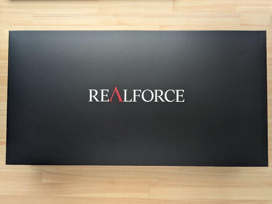 Topre REALFORCE R3S R3SD13 Keyboard USB US ANSI 30g Black Used w/box from Japan