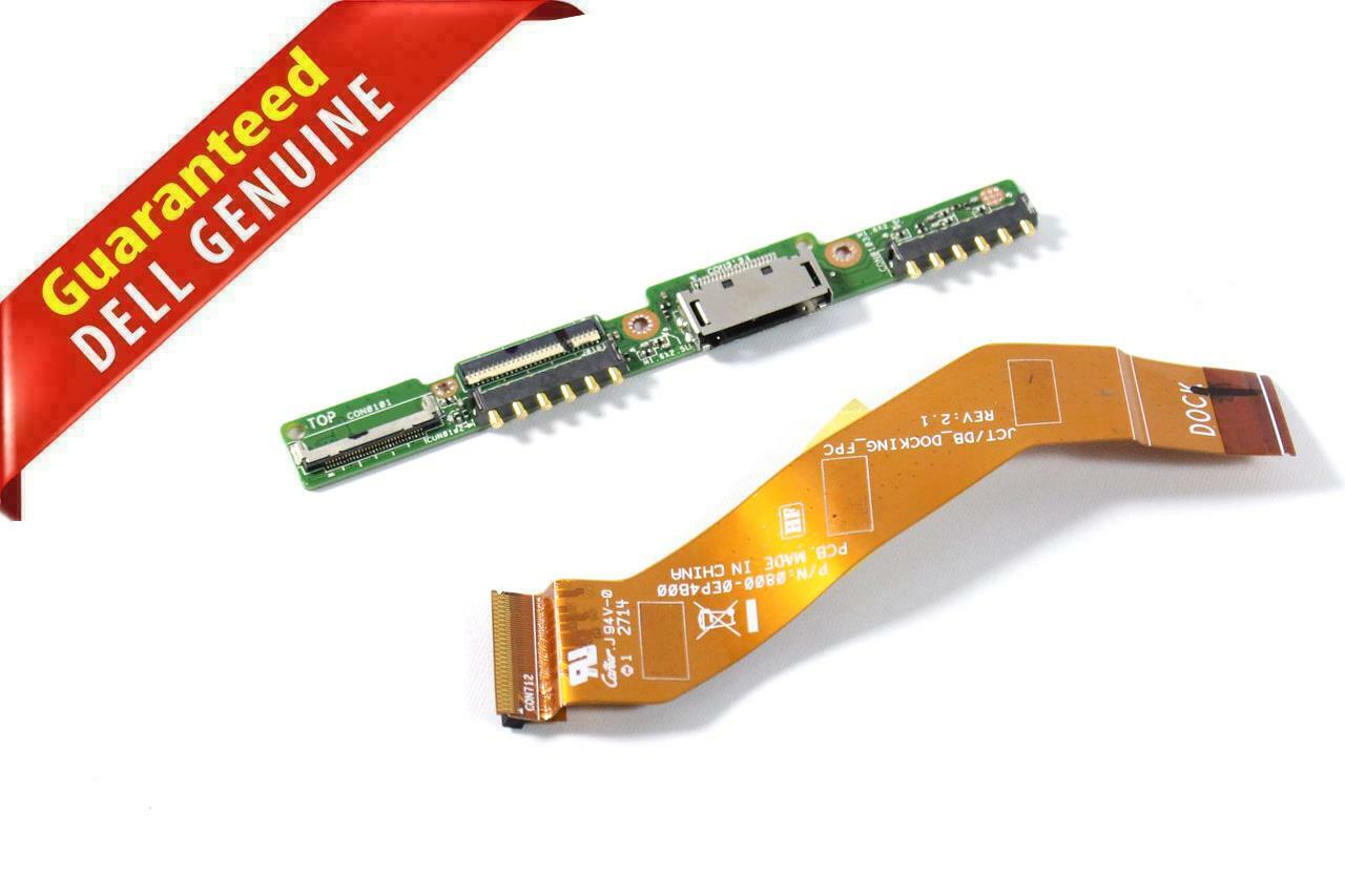 Lot x 3 New Dell Venue 11 Pro Charging Prong Daughterboard XJ0HV CN-0XJ0HV