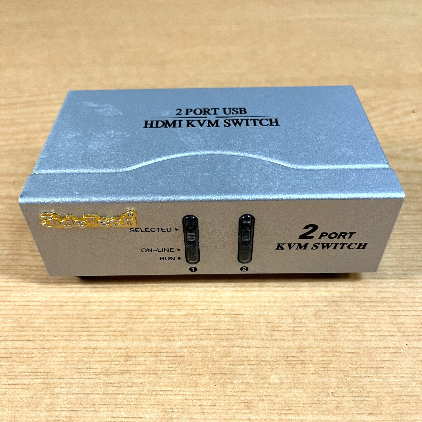 JideTech 2 Port HDMI KVM Switch