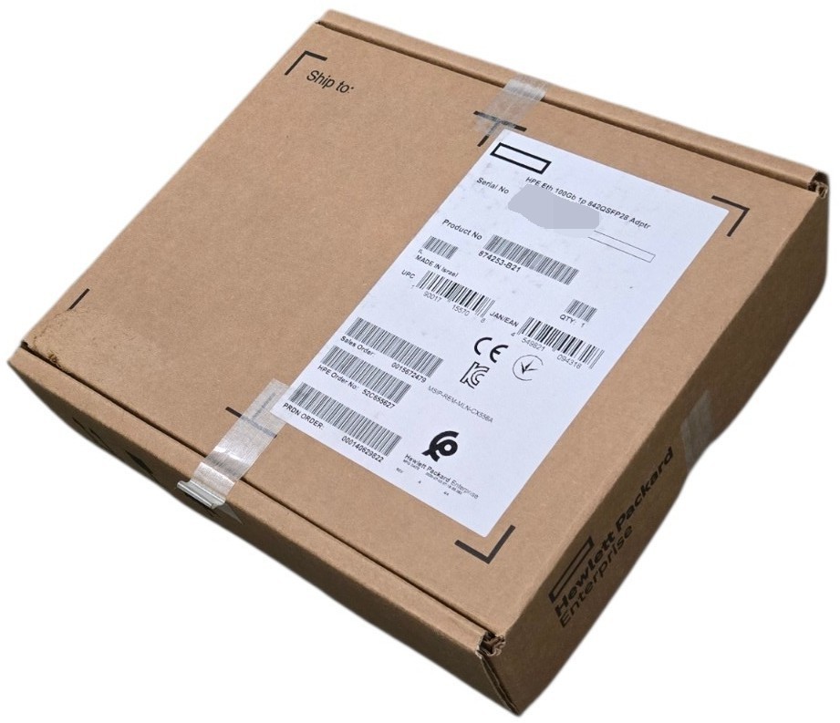 NEW HPE 1P 842QSFP28 / Mellanox CX515A-CCAT 100GbE Adapter 874253-B21 877697-001