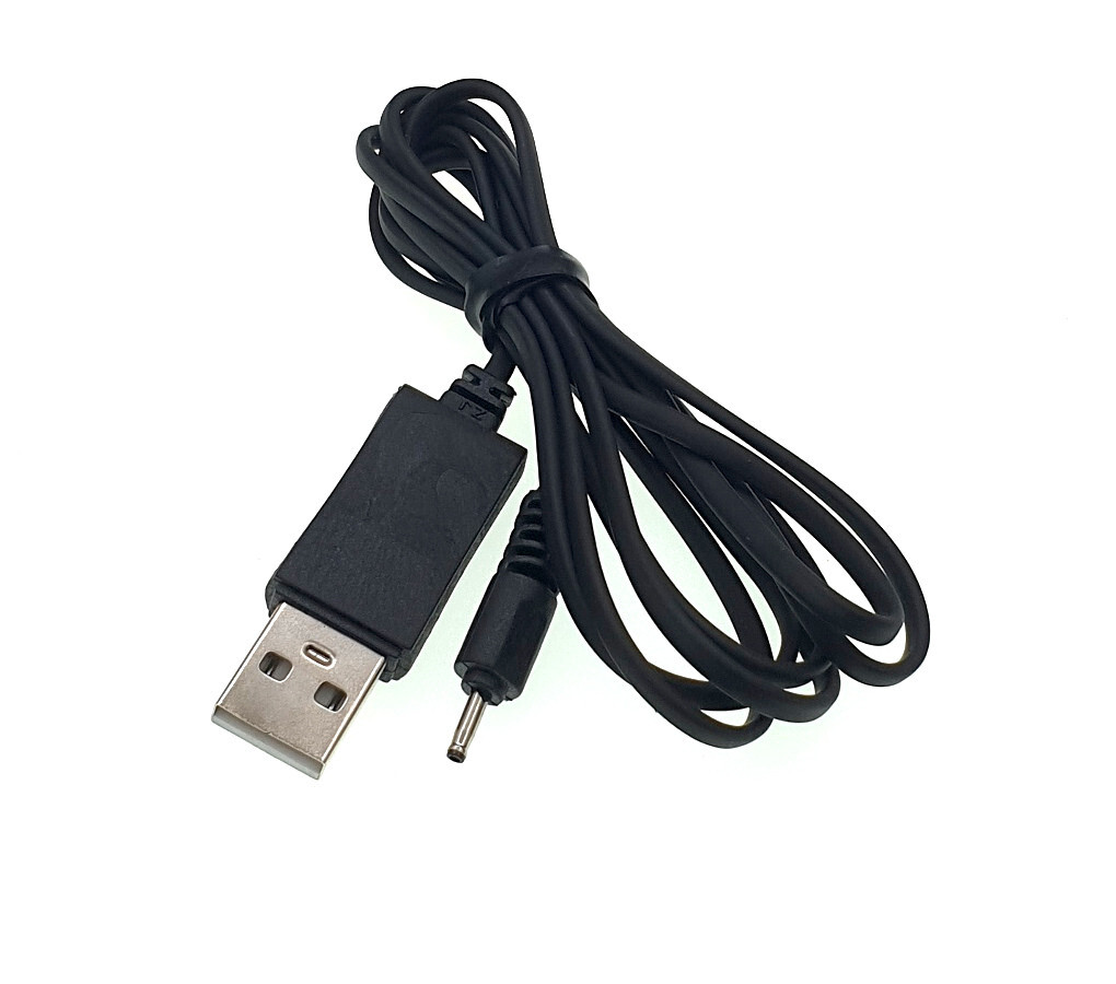 USB to DC 2.0mm Charger Adapter Cable 2.0*0.6mm Barrel Plug Power Adapter Cha...