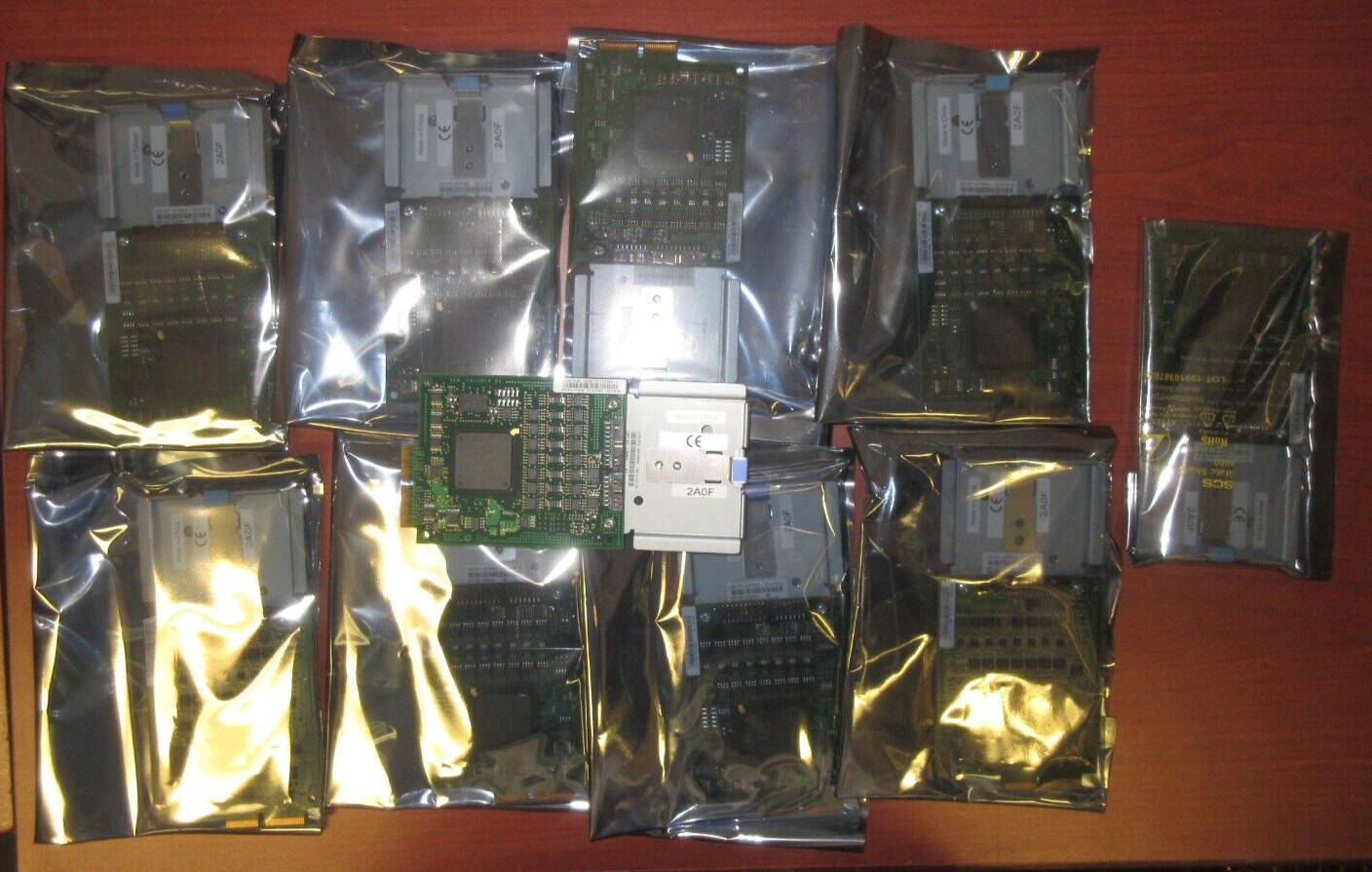 IBM 74Y2586 and 44V5810 THERMAL MANAGMENT (TPMD) CARD LOT OF 10