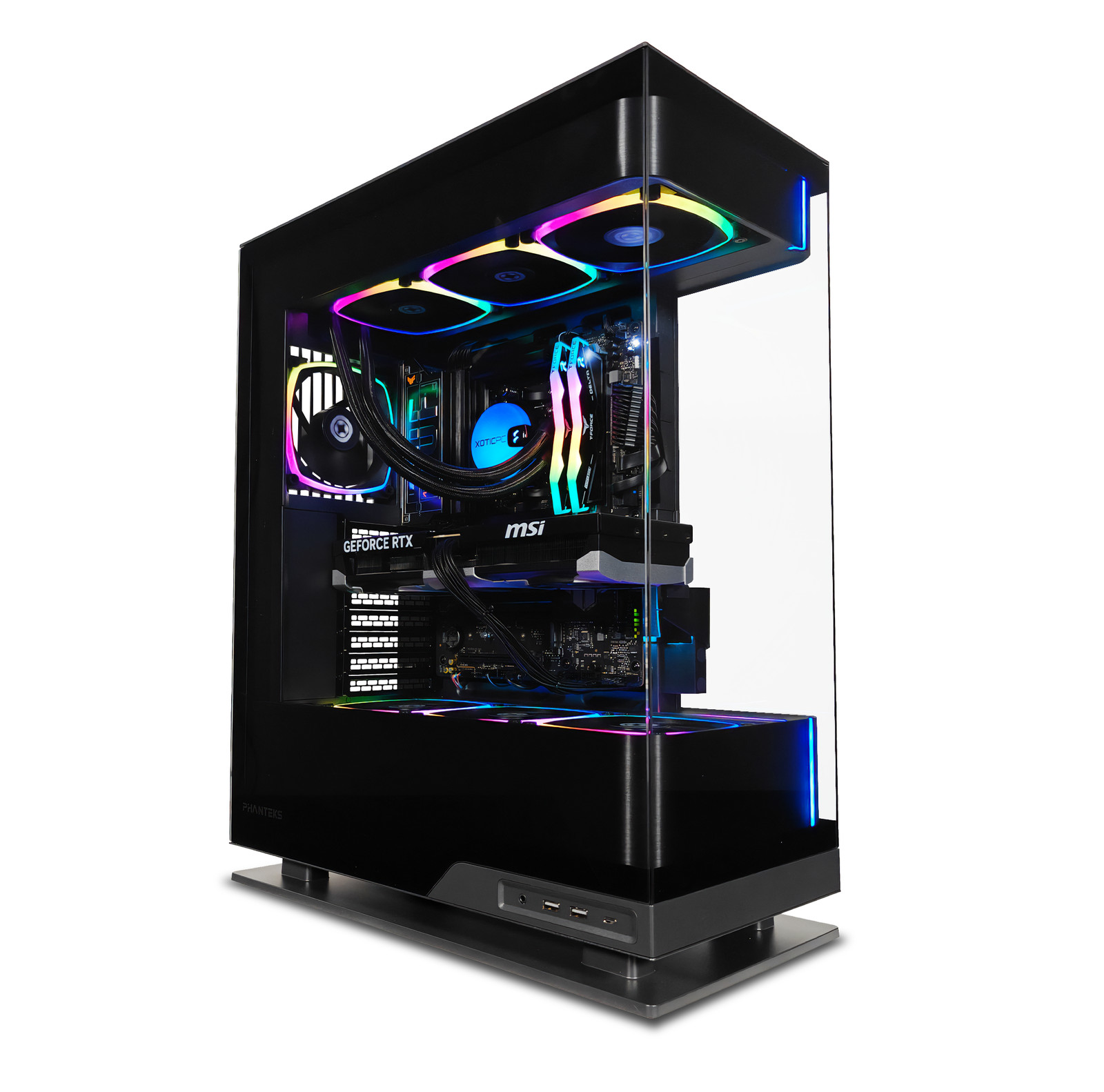Evolv X2 Extreme (AMD Ryzen 7 9700X, RTX 5070 Ti, 2TB SSD, 32GB RAM) Gaming PC