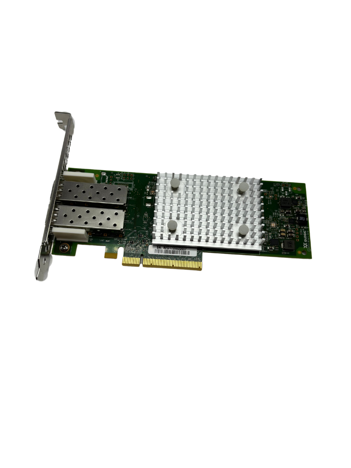 Dell CK9H1 Qlogic QLE2692 16GB PCIe Fibre Channel SFP+ DP HBA BK3210407-25 w60