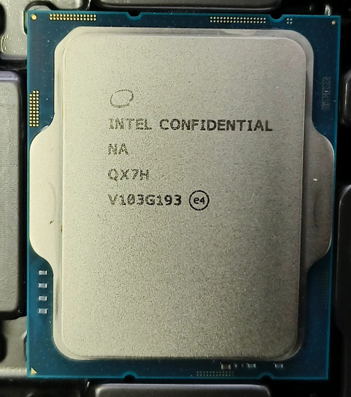 QX7H Intel Core i9-12900KF ES CPU Processor Core i9 12th Gen 1.2GHz 16Core