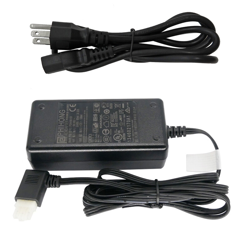 Genuine 12V Power Supply AC Adapter 3-PIN For Datalogic Magellan 8400