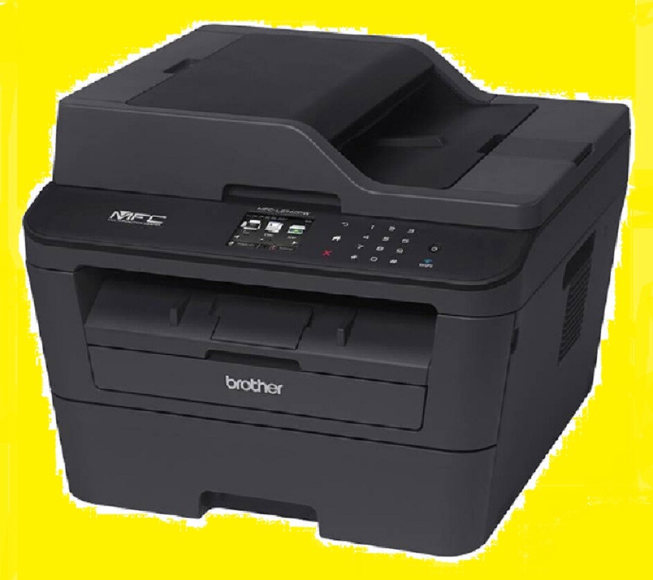 Brother MFC-L2740DW Printer w/ NEW Toner & NEW Drum ONLY 4,870 Pgs FAST SHIP