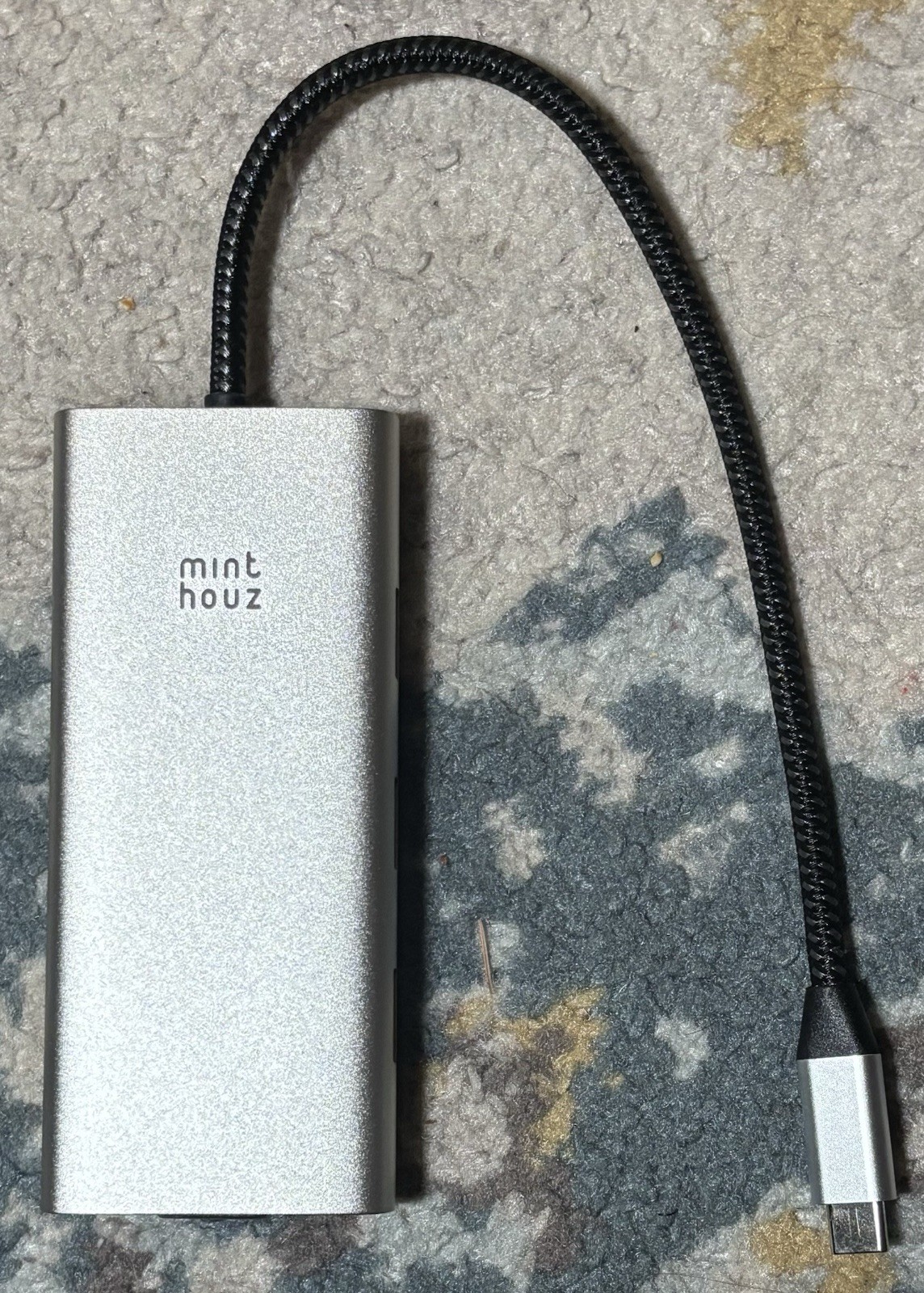 Minthouz USB-C Docking Station 7-in-1 Quad Display Laptop Multiport... Fast Ship