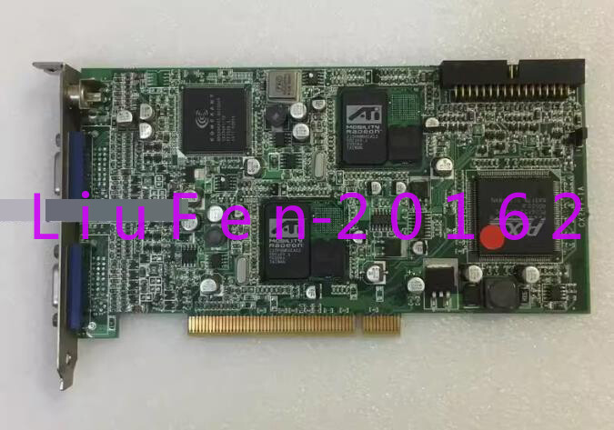 1PC Used ATI chip CX2R7-1A Graphics card