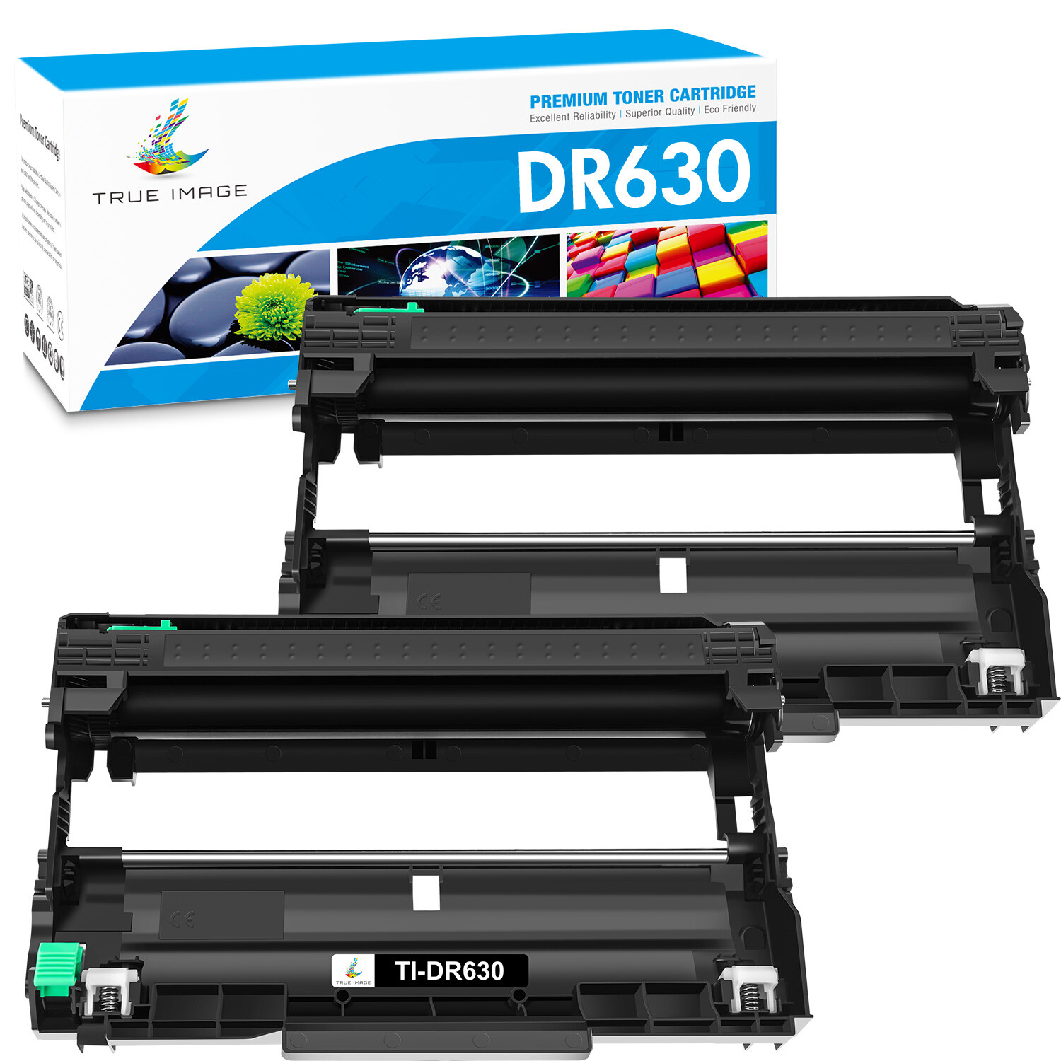TN660 Toner Hi-Yield DR630 Drum Compatible With Brother MFC-L2720DW L2740DW Lot