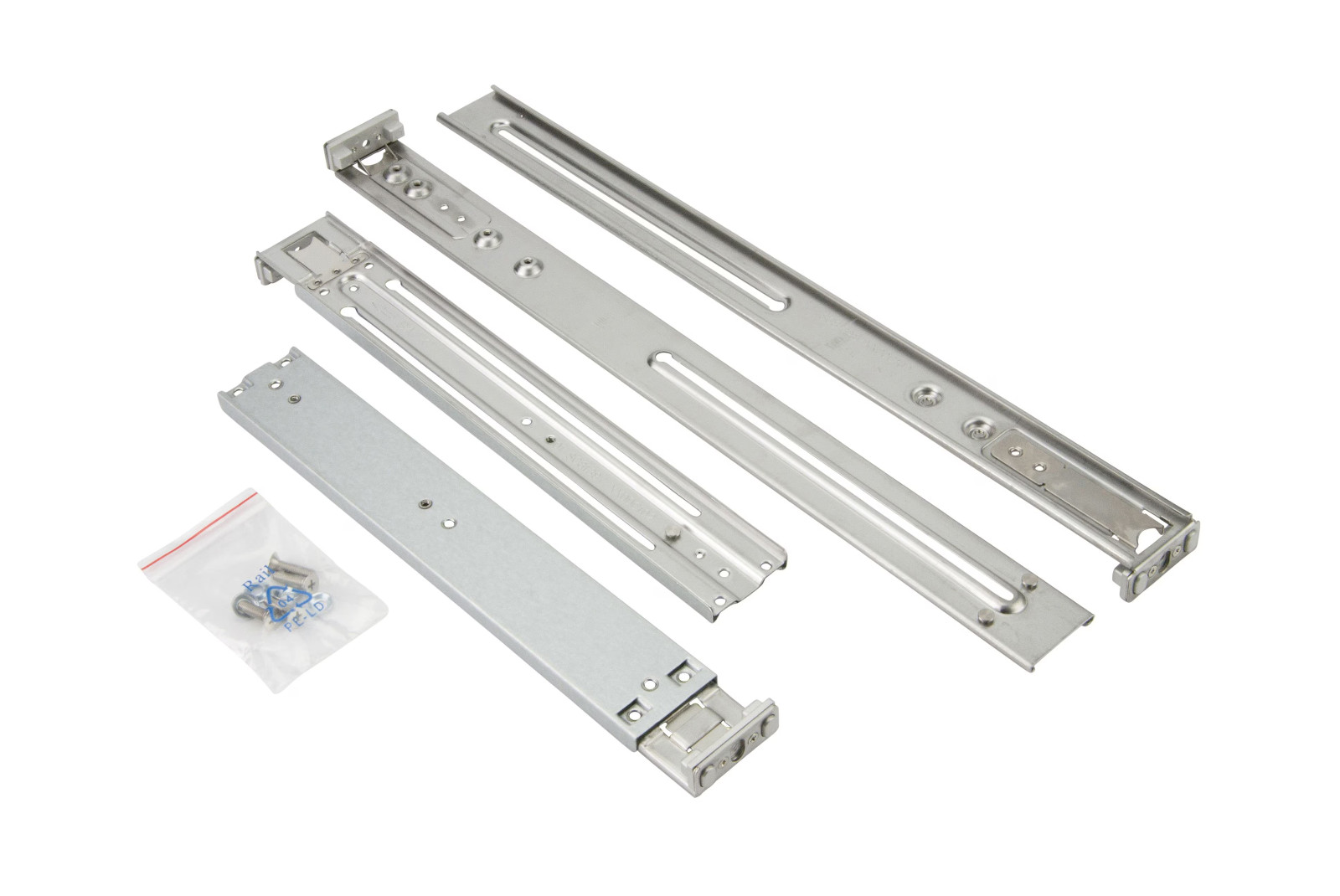 SuperMicro MCP-290-00153-0N 1U fixed rail set for SC802 w/ quick release