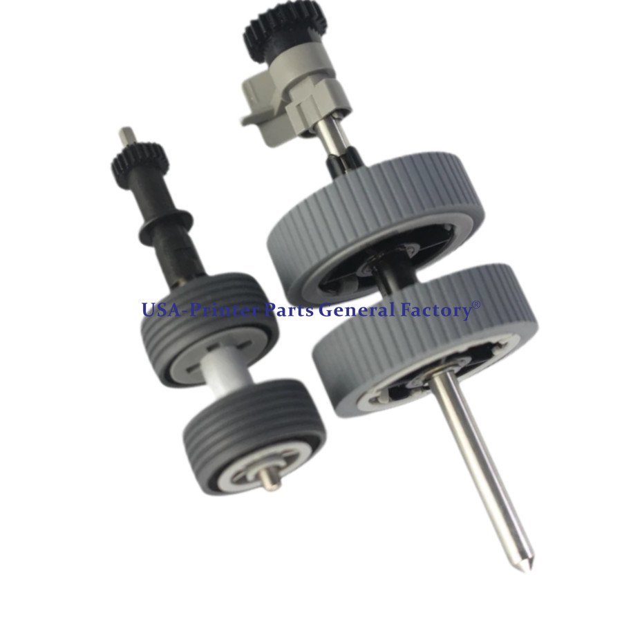 2PC New PA03670-0001/0002 Pickup Brake Roller Fit For Fujitsu fi-7160 fi-7180