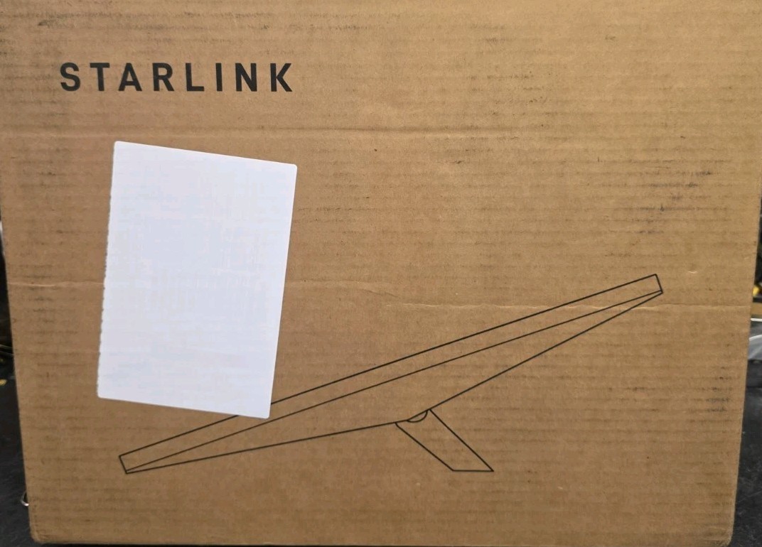 Starlink Mini Kit, Brand New Sealed - Model UTA-231 -  w/Integrated Wi-Fi Router