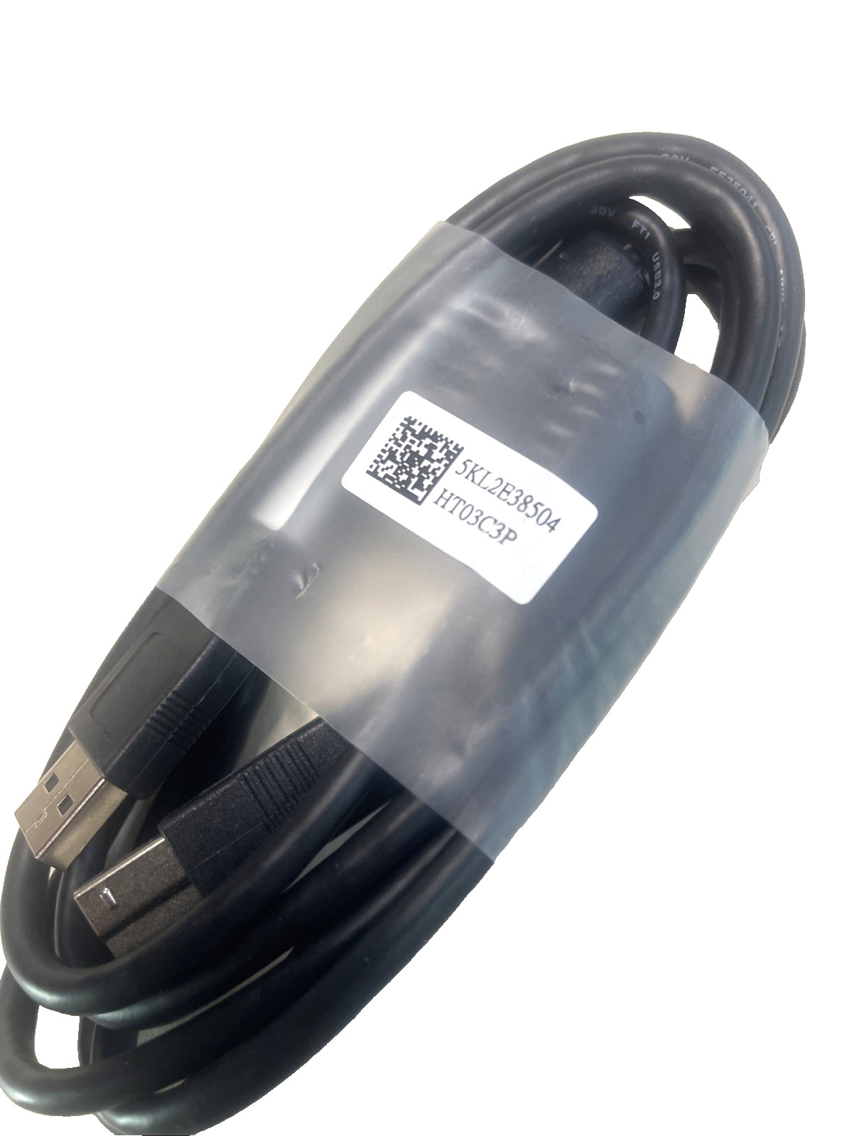 Hotron Type USB 3.0 A/B 6'ft Cable E525041 20276 VW-1 30v
