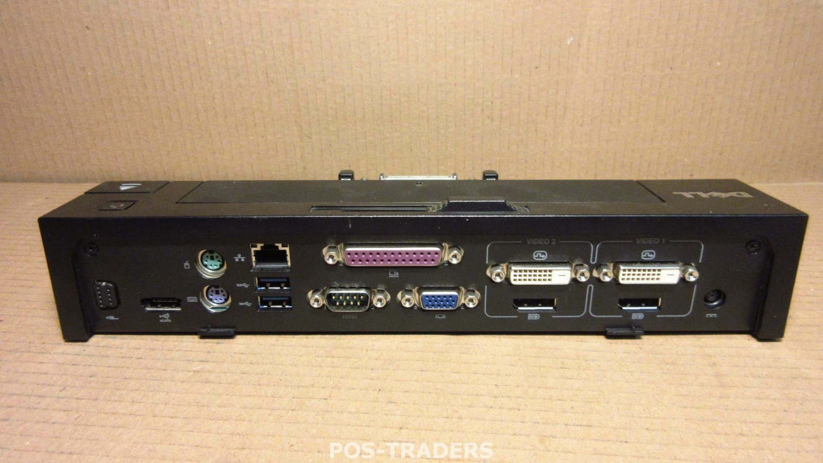 DELL E-Series E-Port EPort Plus II Pro Docking Station w/USB 3.0 35RXK - EXCL PS