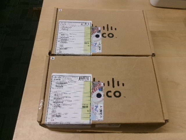 NEW OPEN BOX CISCO C9300-NM-8X NETWORK SWITCH MODULES