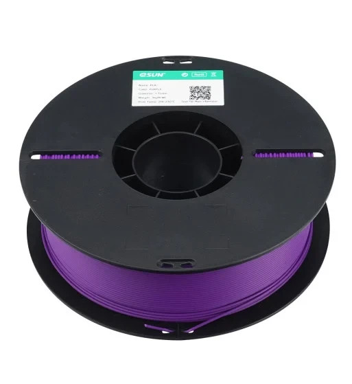 eSUN PLA+ PURPLE 3D Filament 1.75mm 1kg (NEW, SHIPS FREE)