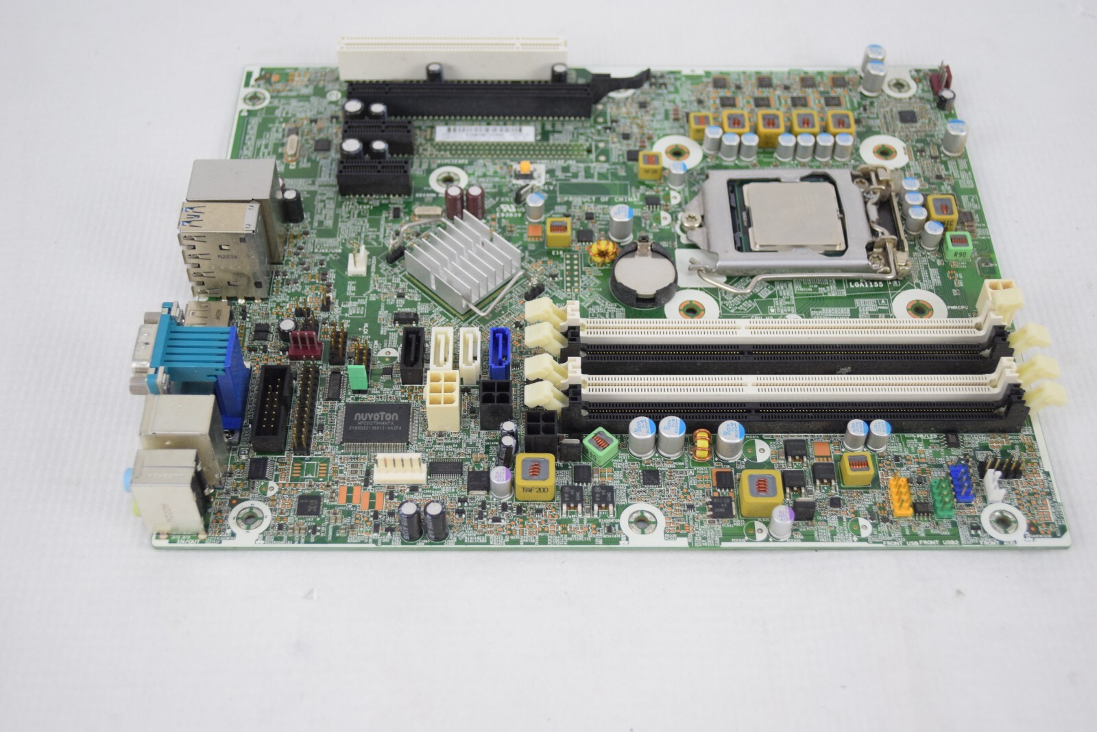 HP 657239-001 Motherboard Intel Pentium G640 2.80GHz SFF For Pro Desk 6300
