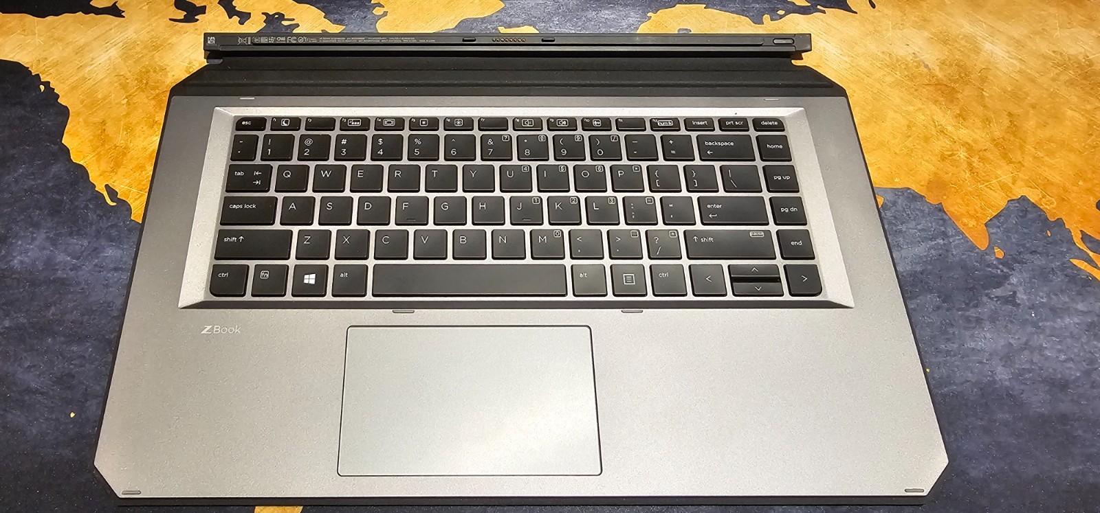 New Genuine HP ZBook x2 G4 Detachable Keyboard Backlit 902223-001 L03264-001