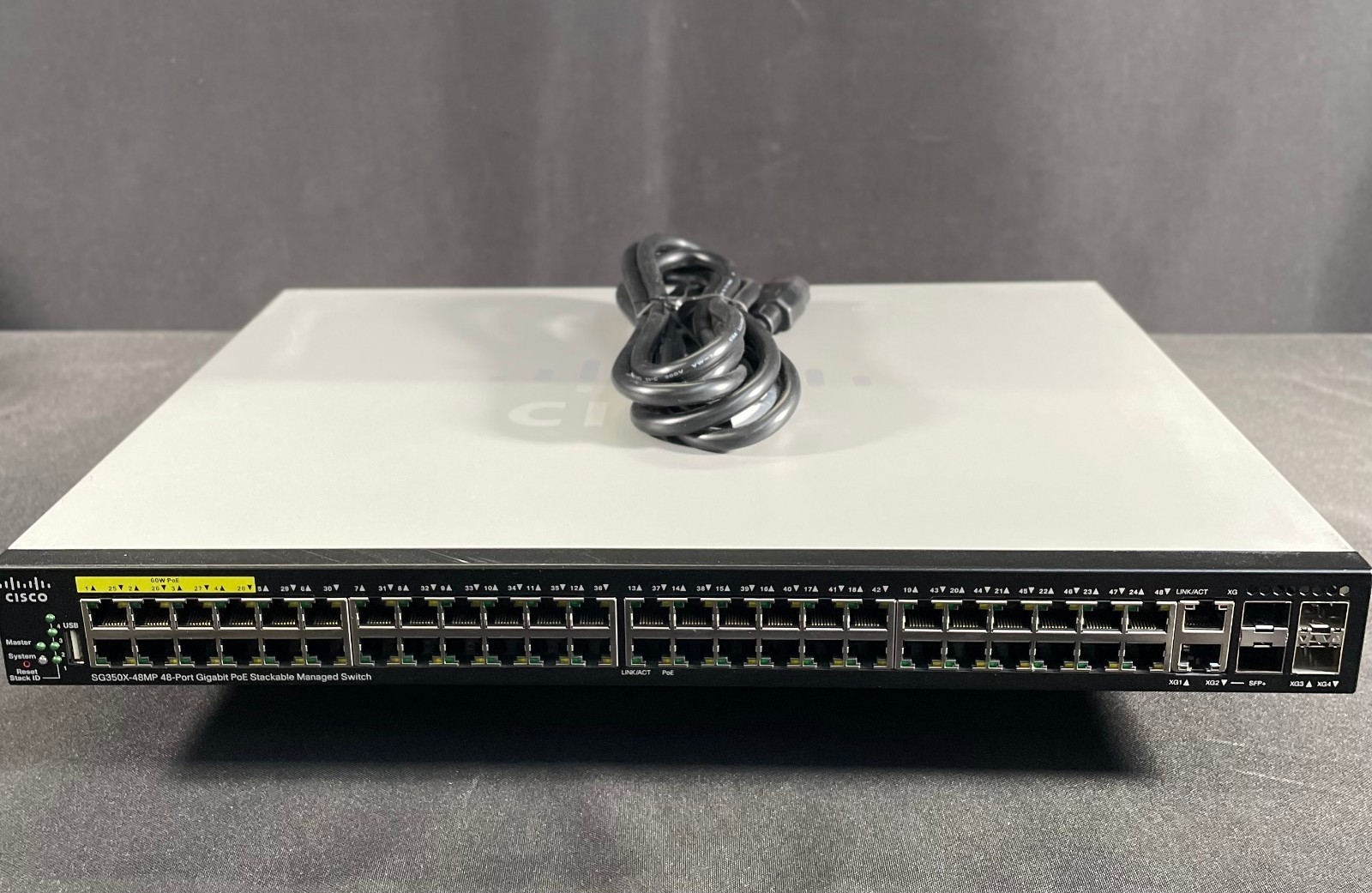 Cisco Sg Series SG350X-48MP-K9 Small Business Switch - Same Day Shipping
