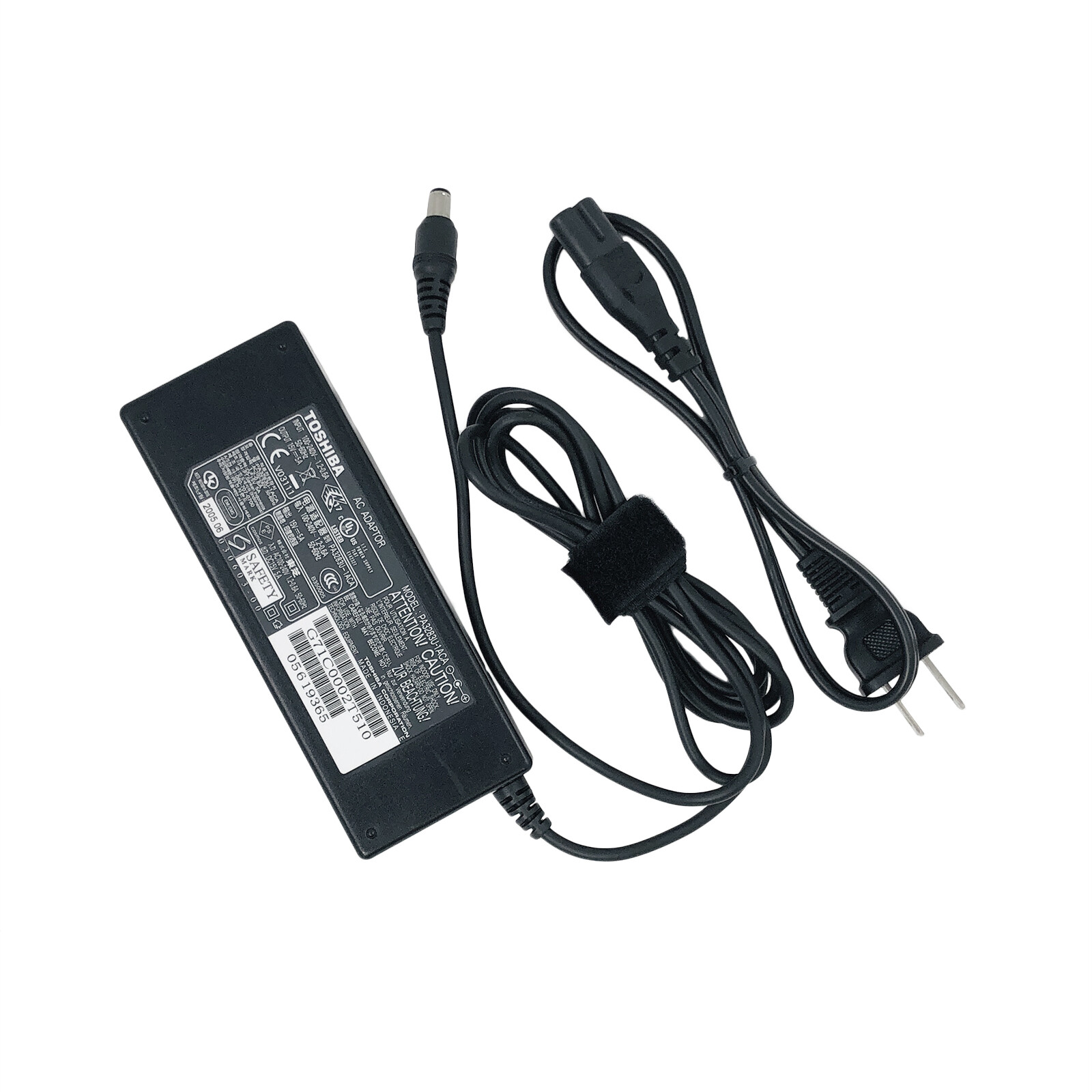 Genuine Toshiba AC Adapter PA3201U-1ACA PA3283U-5ACA Power Supply 15V 5A 75W