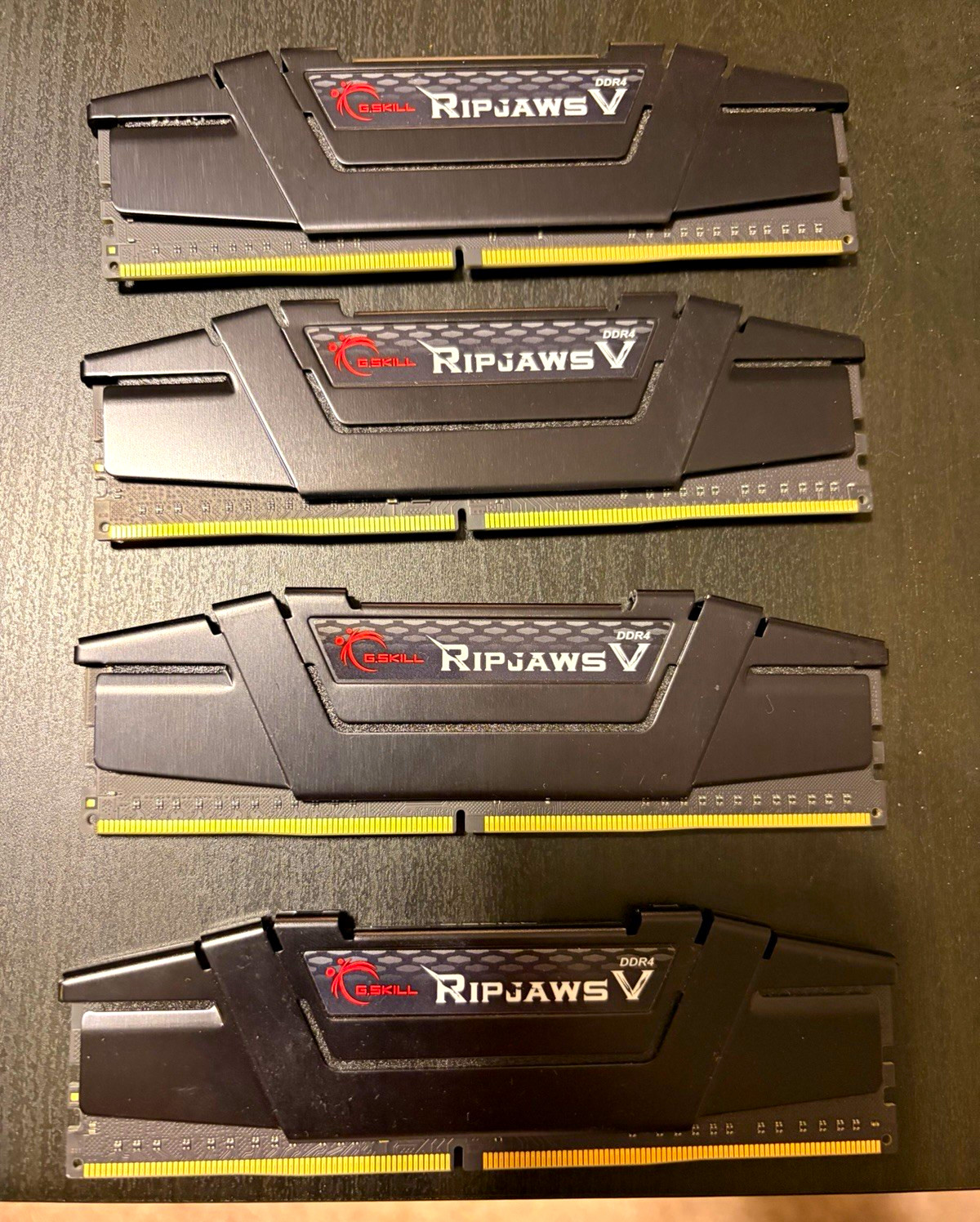 G.SKILL Ripjaws V 32GB 4x8GB DDR4-3200