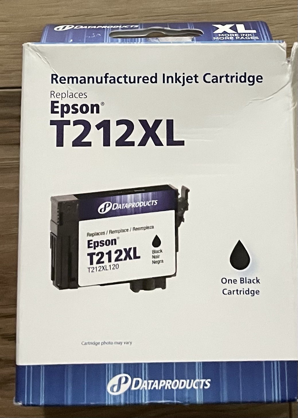 DataProducts T212XL Black Ink – Compatible with Epson Printers