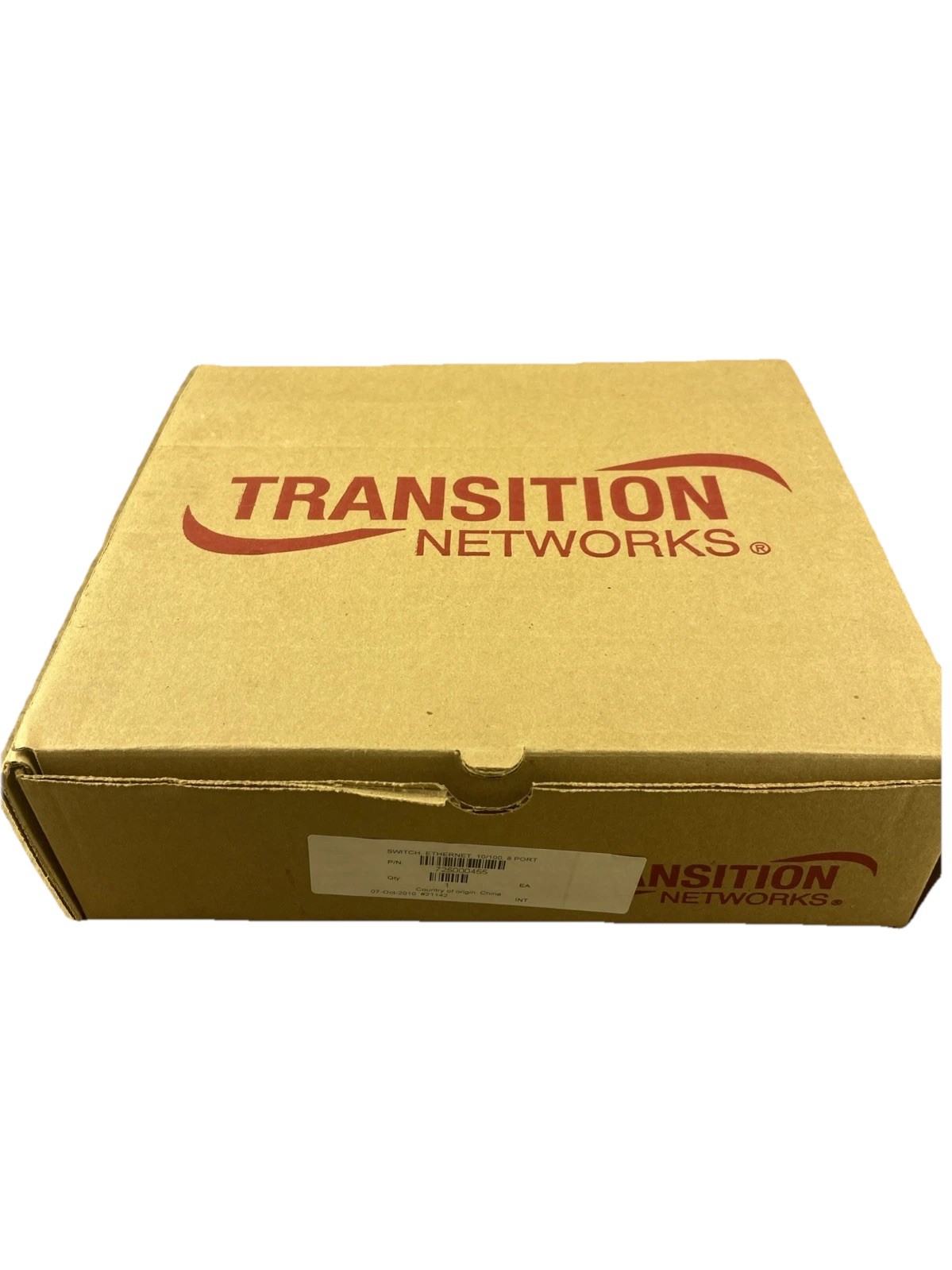 Transition Networks Waters #725000455 MIL-S800i-V2 8 Port Switch NEW UNUSED