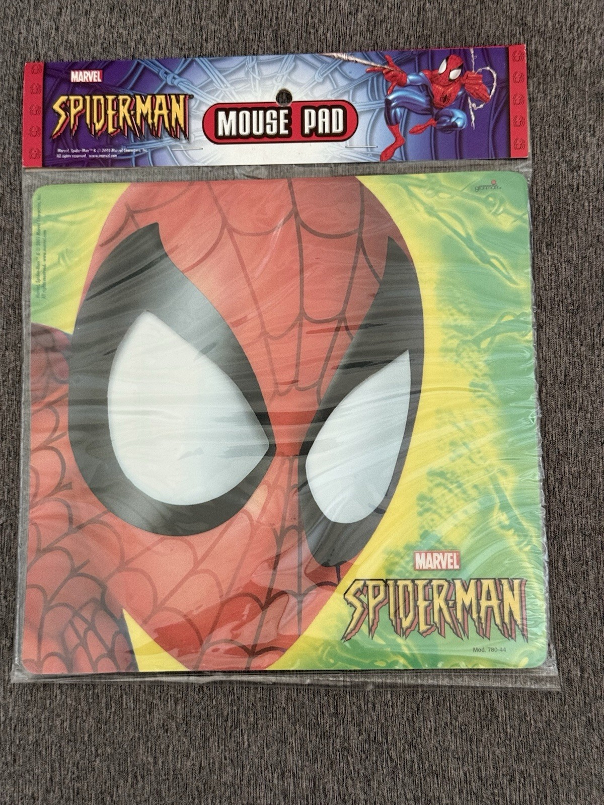 GRANMARK SPIDER MAN COMPUTER MOUSE PAD ~ BRAND NEW ~ 