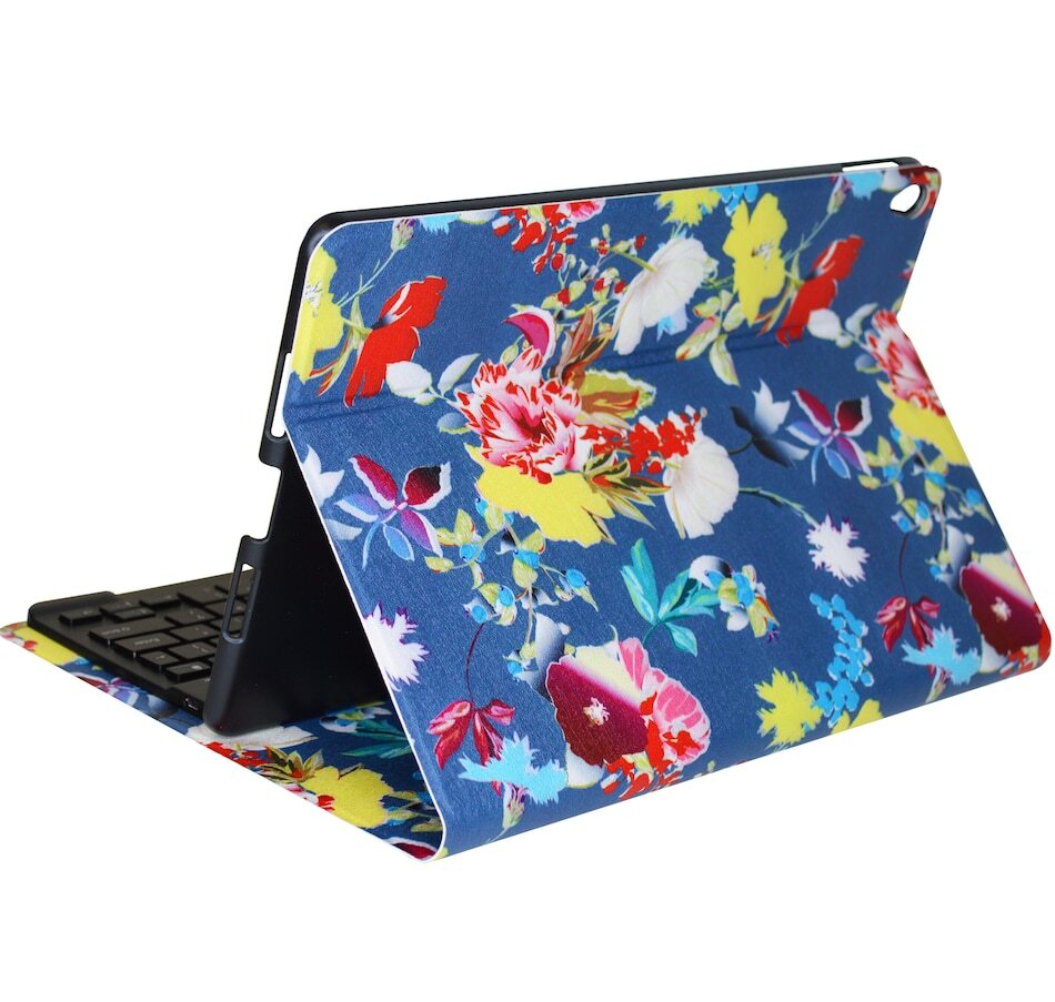 Digital Basics Air Exec Keyboard Case For iPad 10.2" (Sargasso Floral)