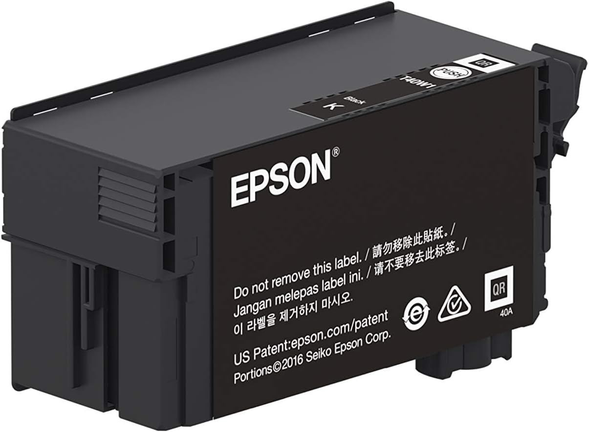 High-capacity UltraChrome XD2 black inkjet printer ink cartridges vibrant prints