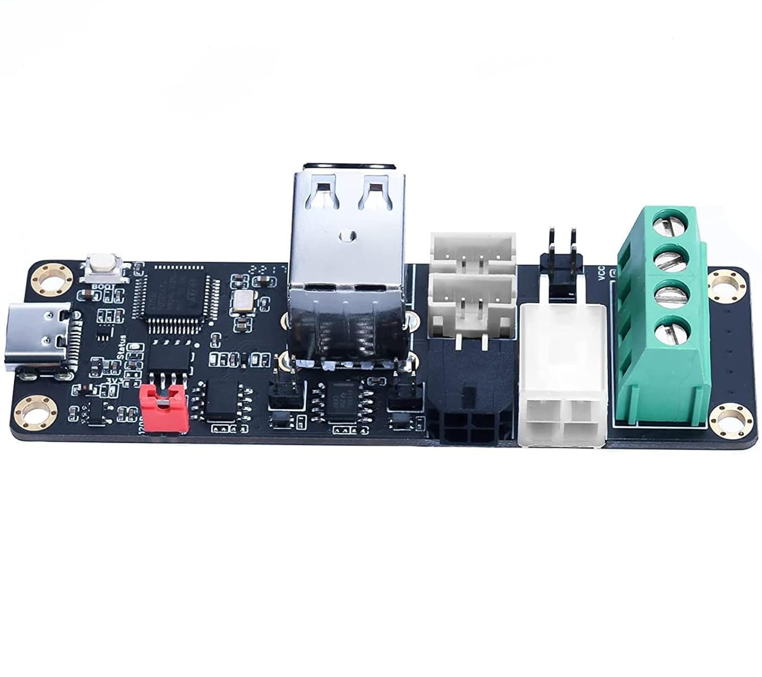 BIGTREETECH U2C V2.1 Adapter Board Supports CAN Bus Connection with 3 CAN Output
