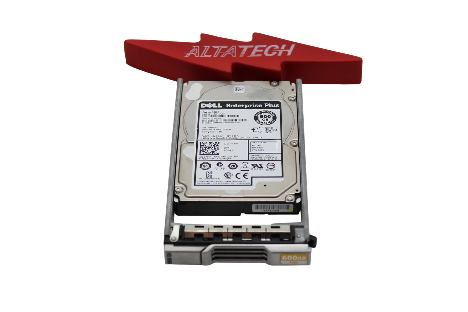 Dell 7149N-EQL 600GB 10K SAS 2.5 6G HDD EP+ EqualLogic PS6100 Tray Hard Drive