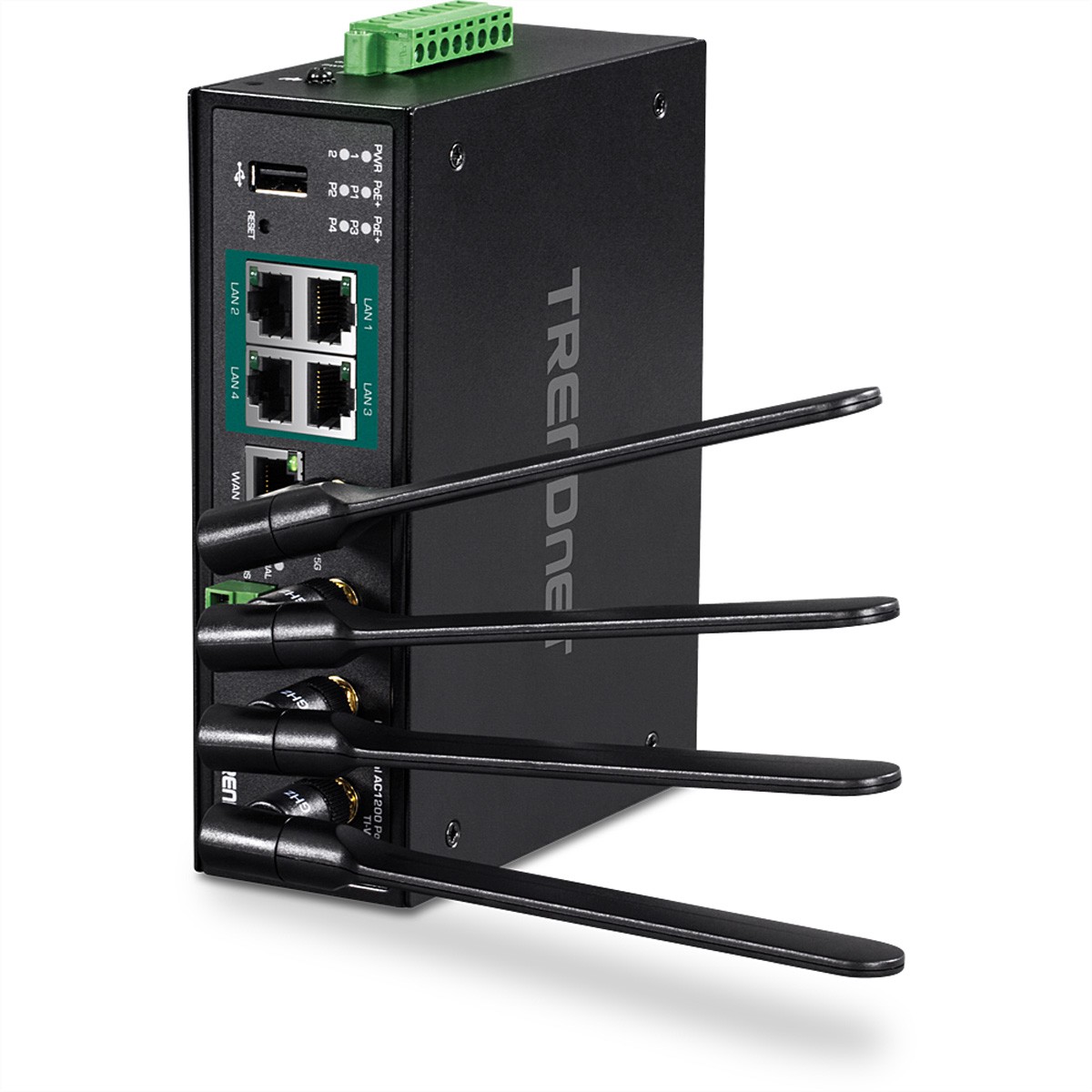 TRENDnet TI-WP100 Wi-Fi 5 (802.11ac) Dual-Band (2 4GHz/5GHz) Built-in E ~D~