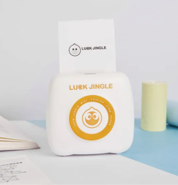 Luck Jingle Pocket Mini Printer BT Wireless Thermal Printer Android