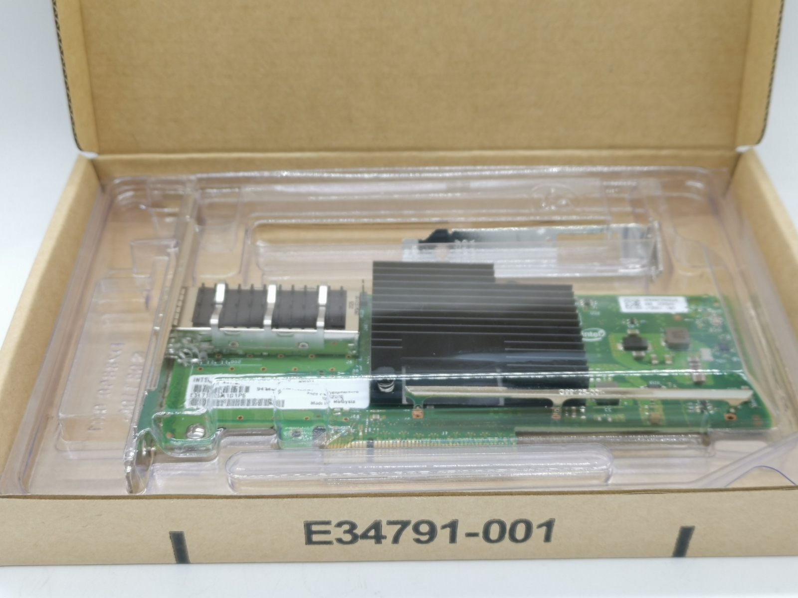 INTEL XL710-QDA1 XL710QDA1BLK Ethernet Converged Network Adapter 40Gigabit Card